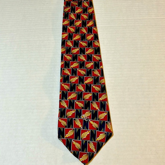 CPC BARCELONA Silk necktie - Picture 1 of 6